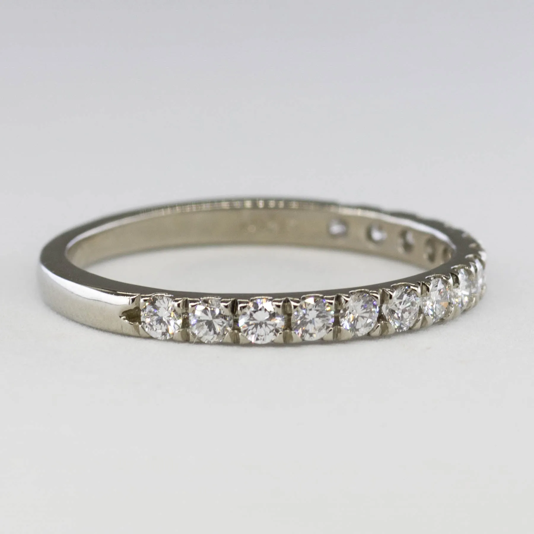 '100 Ways' French Pave Semi-Eternity Diamond Ring | 1/2 Carat | SZ 7 |