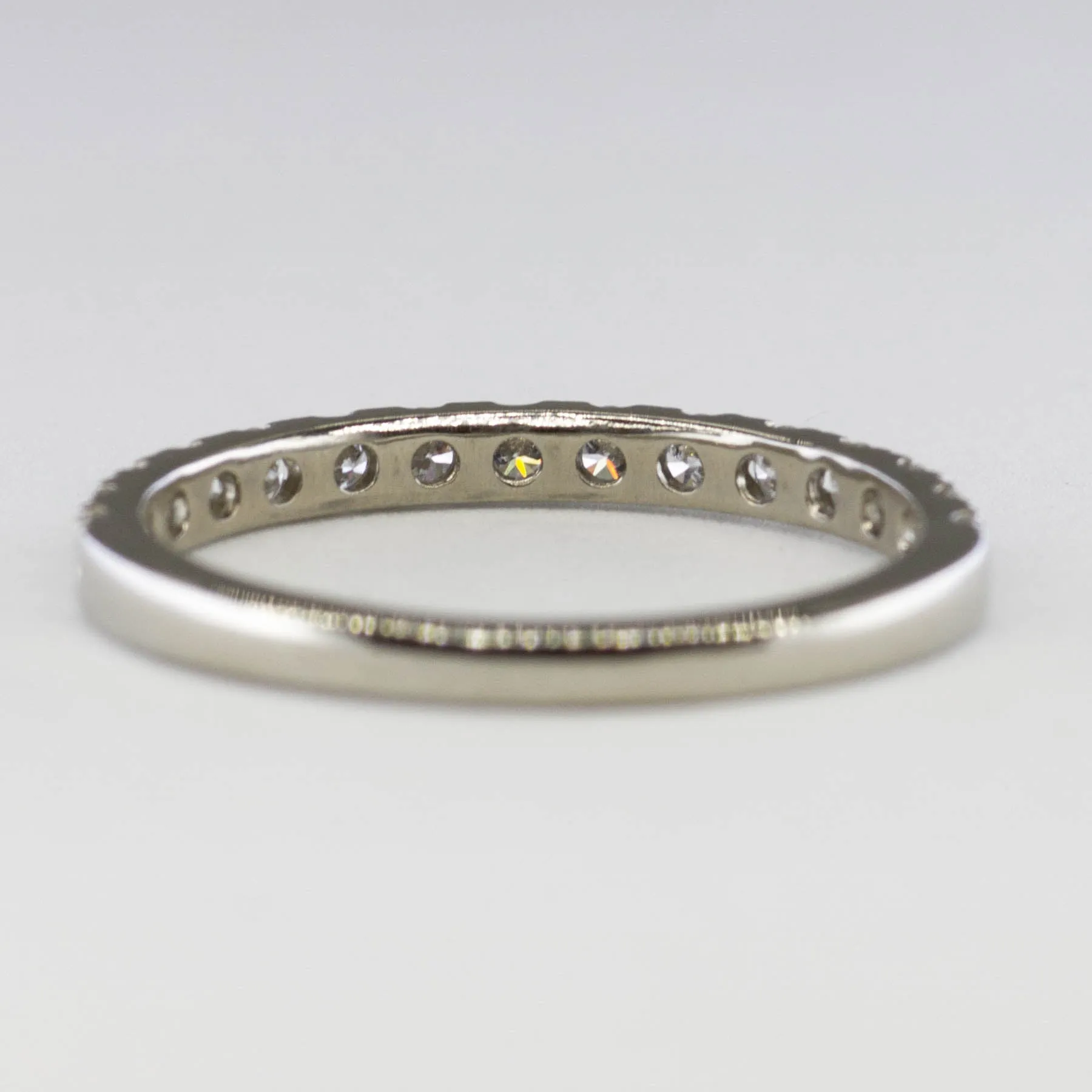 '100 Ways' French Pave Semi-Eternity Diamond Ring | 1/2 Carat | SZ 7 |