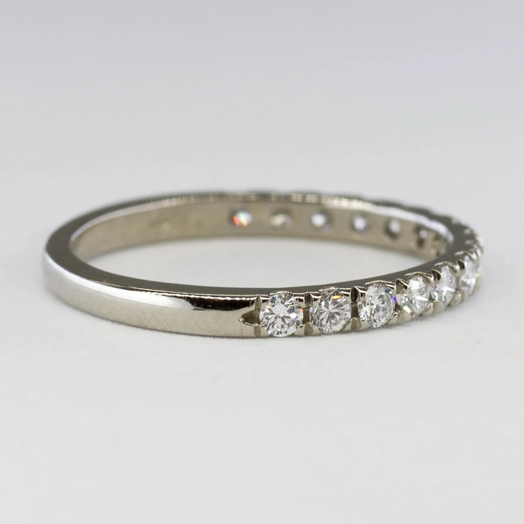 '100 Ways' French Pave Semi-Eternity Diamond Ring | 1/2 Carat | SZ 7 |