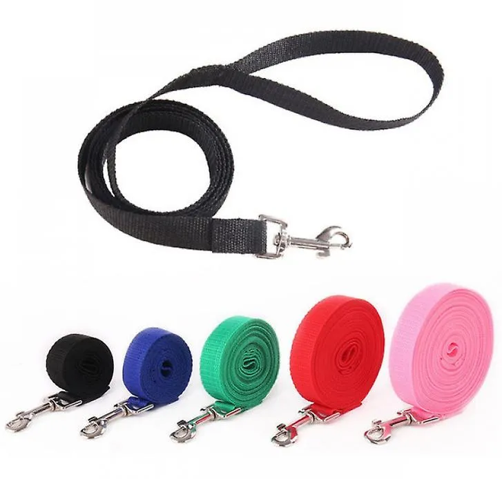 20m*2cm black 50m pet dog leash,outdoor tracking leash For Large Dogs AZ232