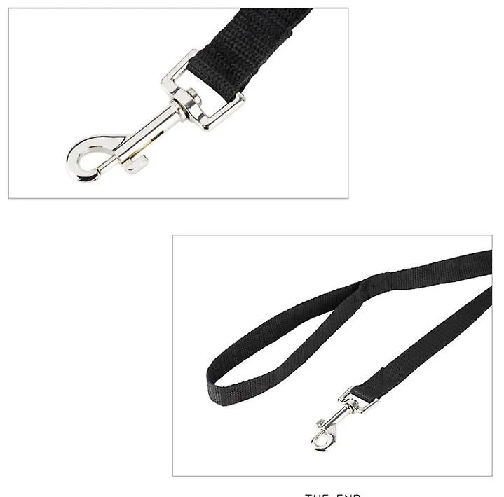 20m*2cm black 50m pet dog leash,outdoor tracking leash For Large Dogs AZ232