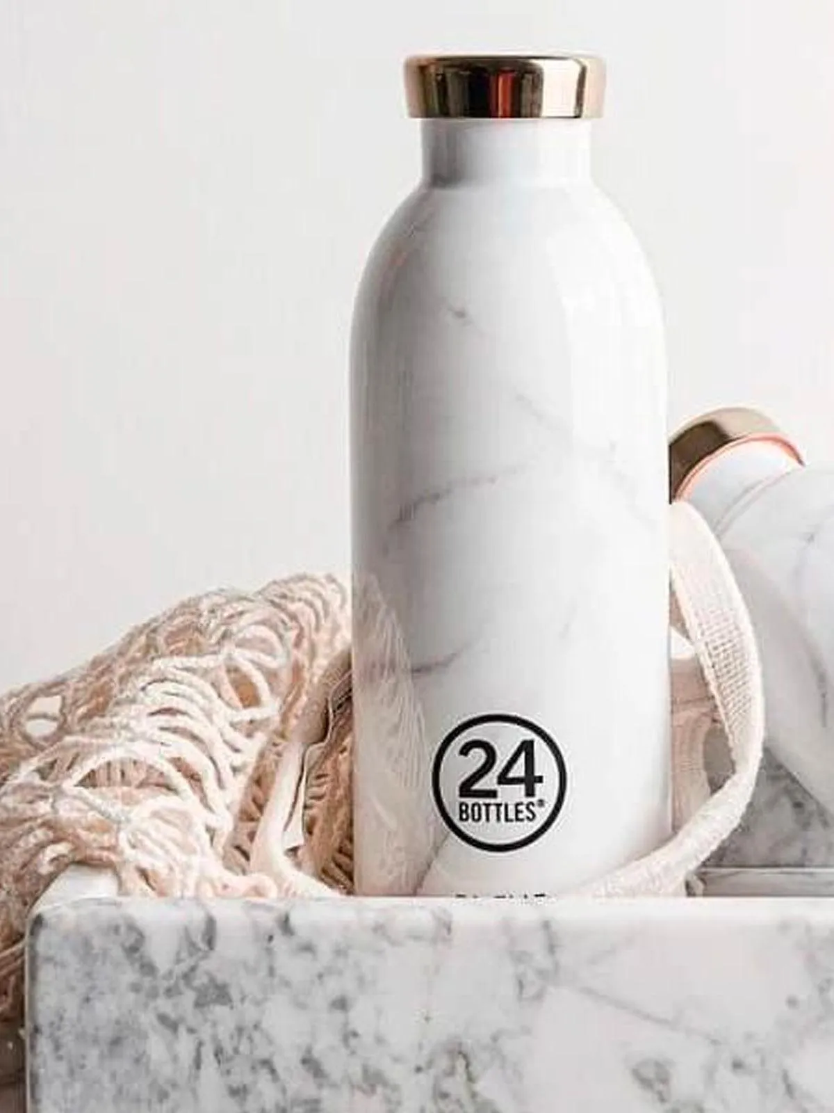 24Bottles Clima Bottle Carrara 850ml