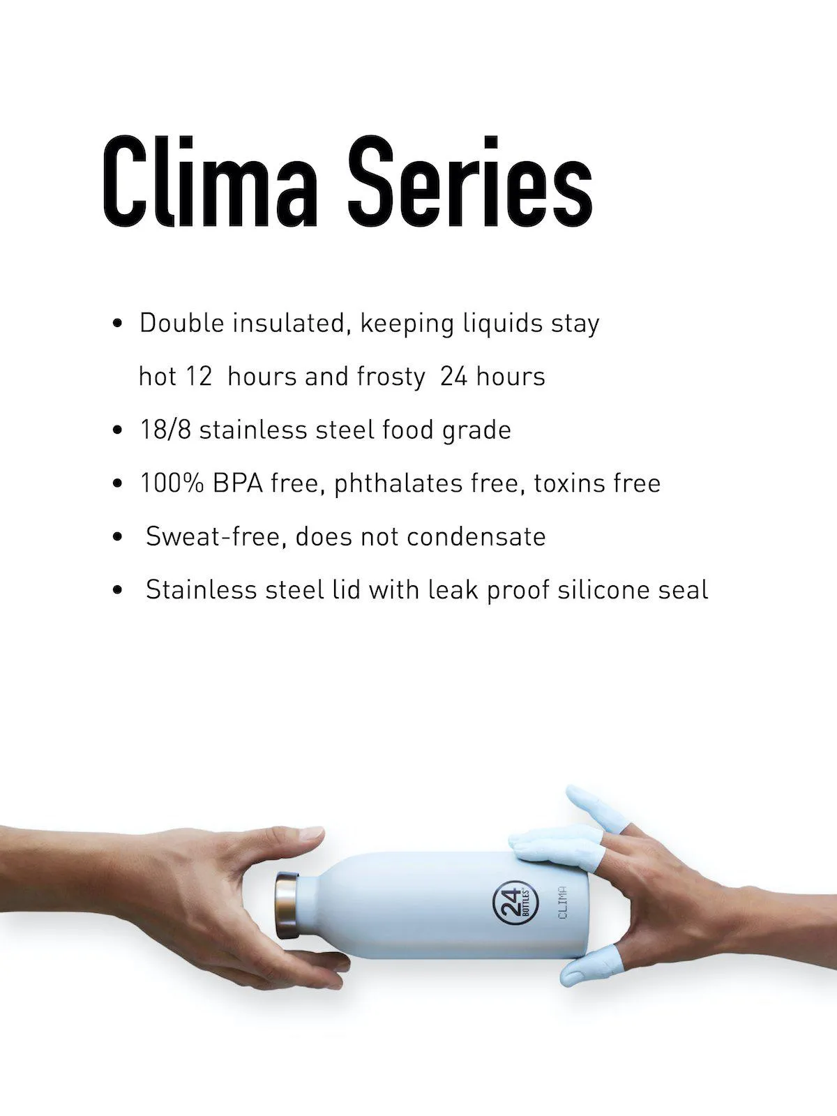 24Bottles Clima Bottle Eclipse 500ml