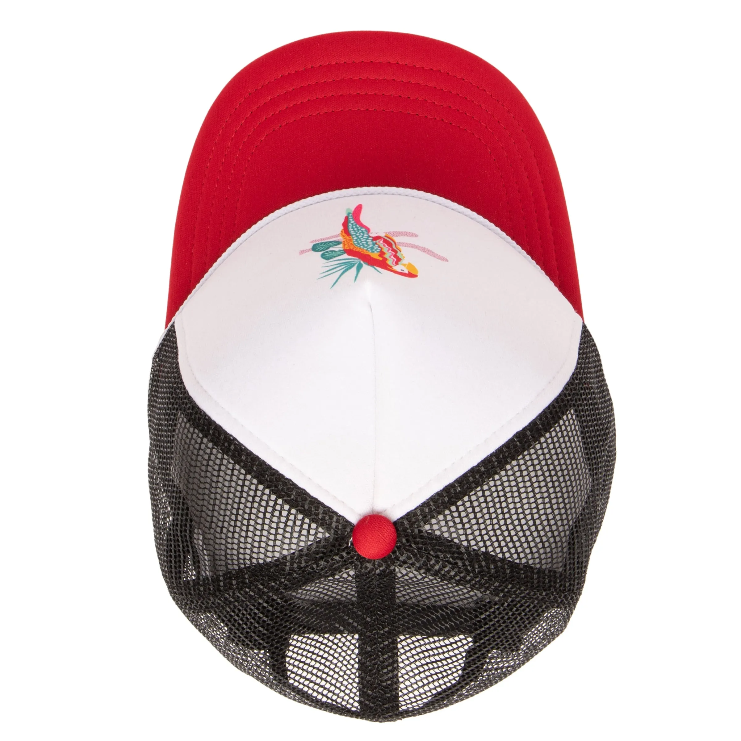 3-7 Year Kid Parrot Trucker Cap