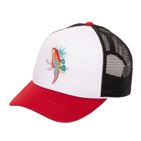 3-7 Year Kid Parrot Trucker Cap