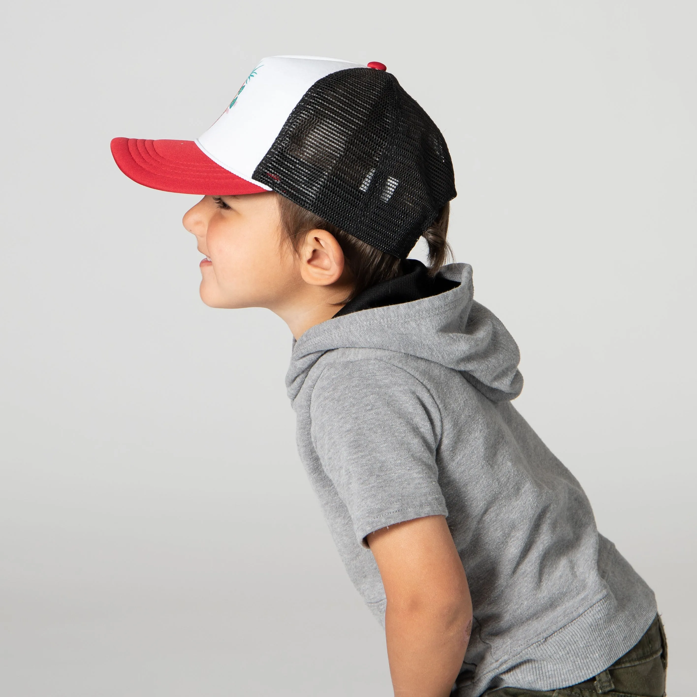 3-7 Year Kid Parrot Trucker Cap