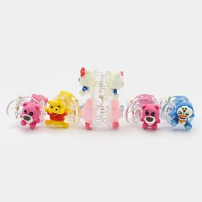 6PC PACK STYLISH HAIR CATCHER/CLAW CLIP FOR GIRLS