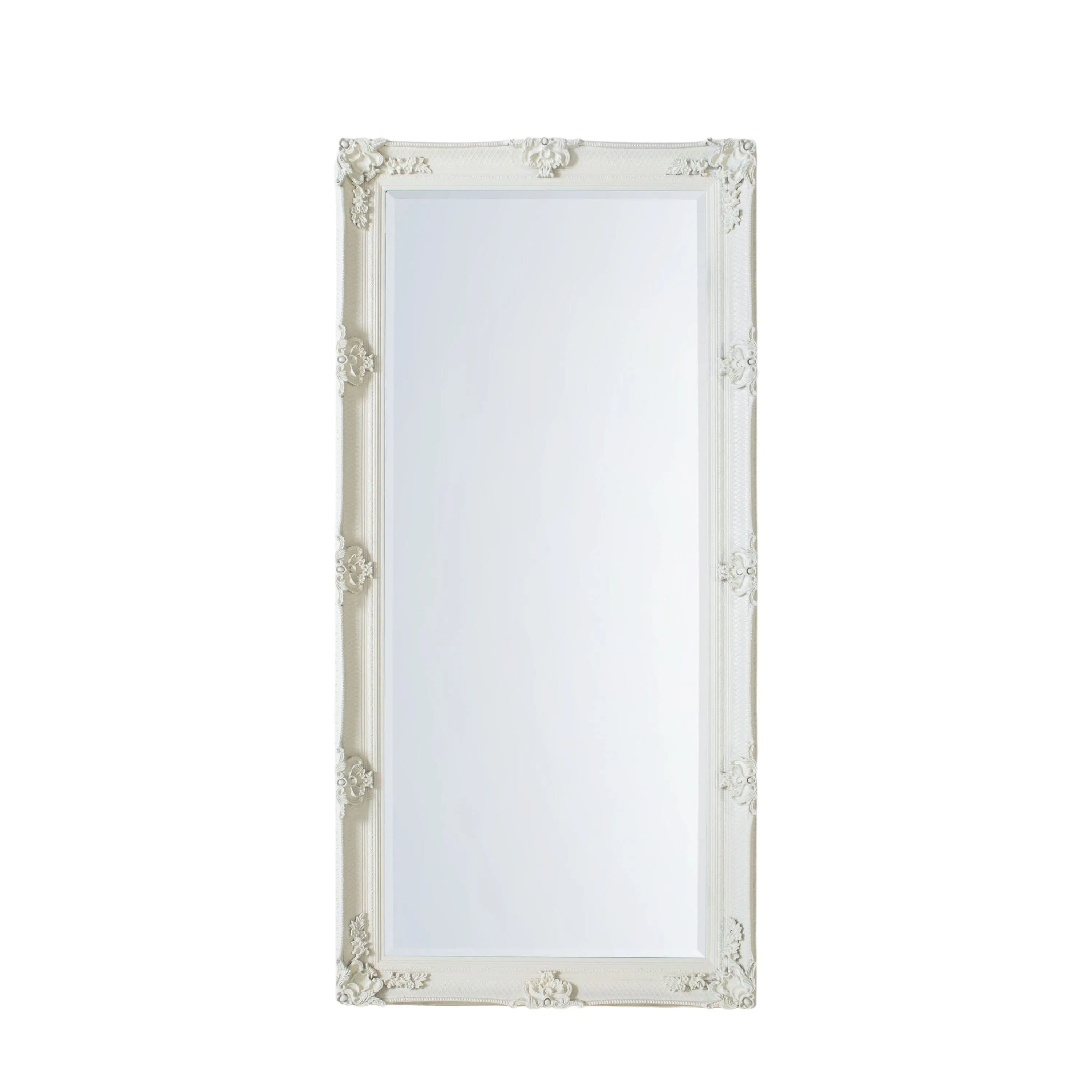 Abbots Leaner Mirror Cream 65''x31''