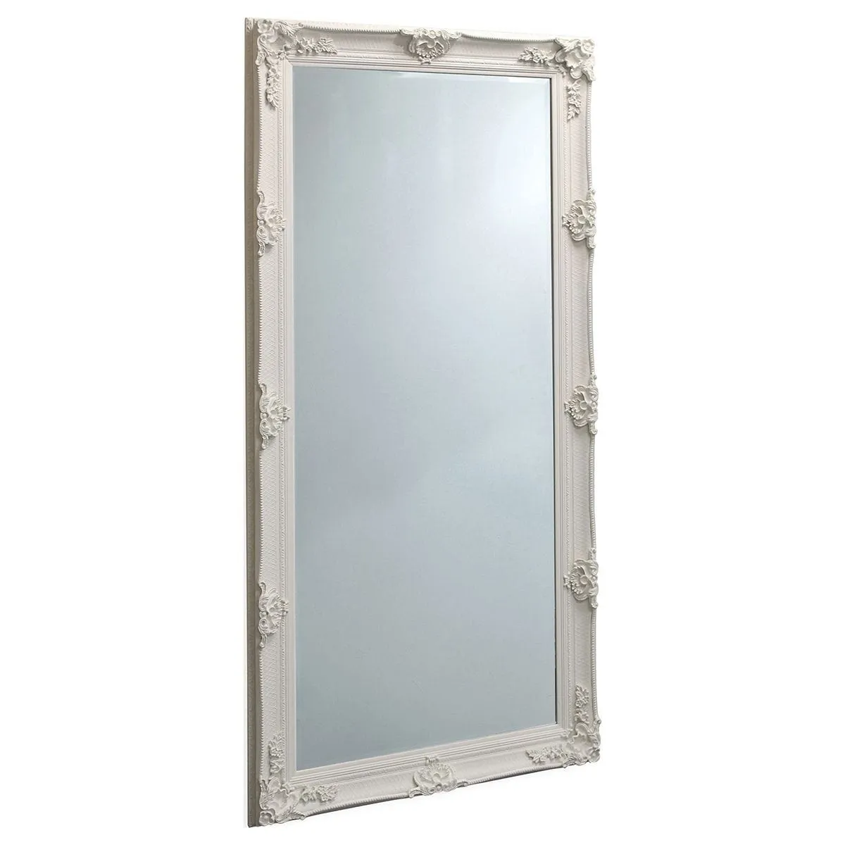 Abbots Leaner Mirror Cream 65''x31''