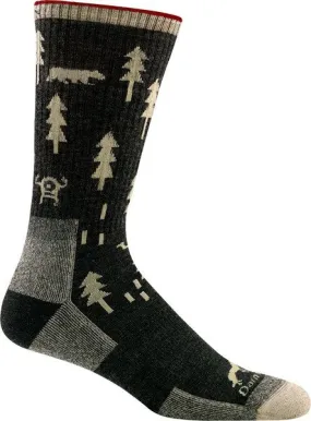 ABC Boot Midweight Hiking Sock (Men's) - D1964M