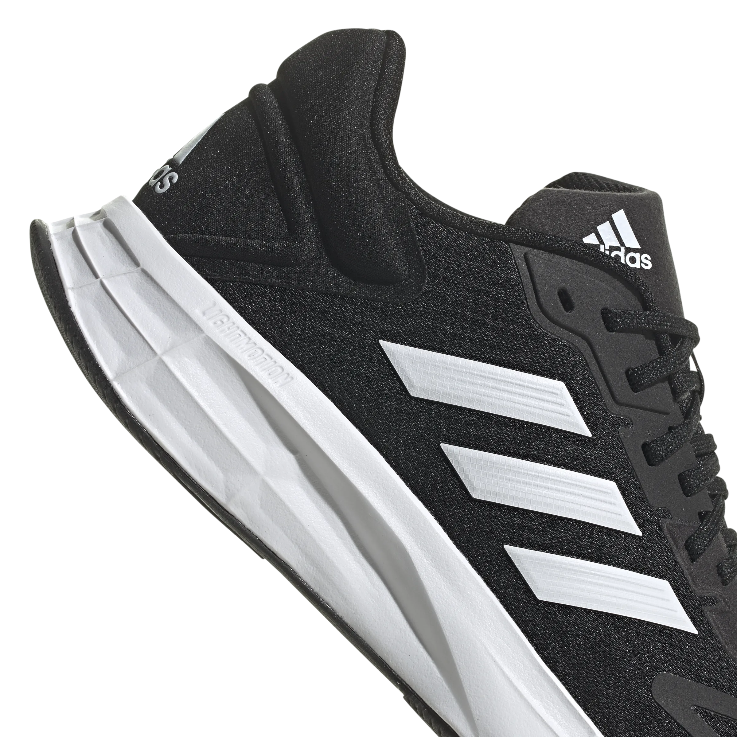 adidas Duramo 10 Running Shoes - Mens - Black/White/Black