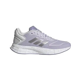 adidas Duramo 10 Running Shoes - Womens - Silver Dawn/Taupe Metallic/Violet Fusion