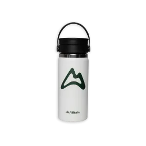 AllTrails × Hydro Flask 16 oz. Coffee Bottle - White