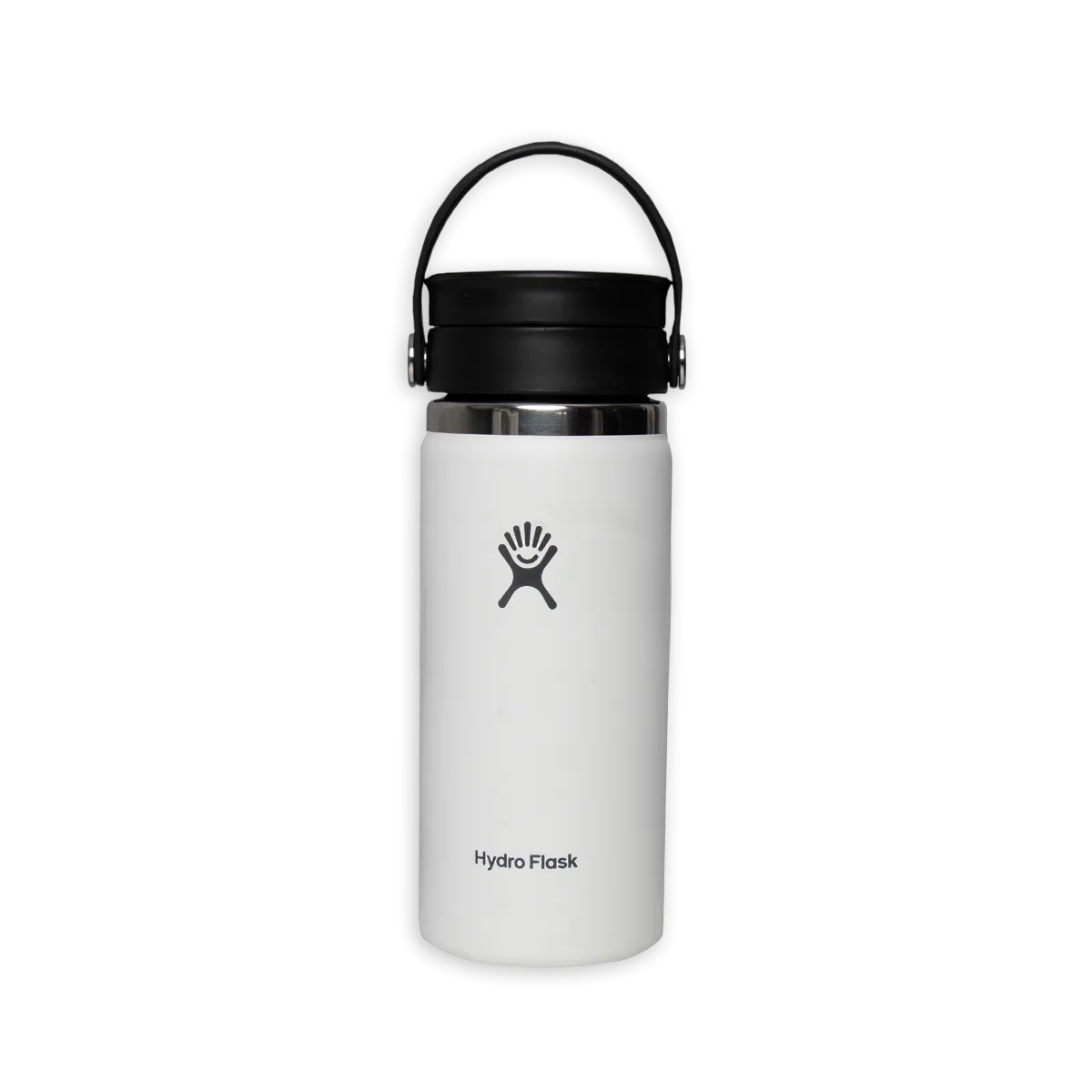 AllTrails × Hydro Flask 16 oz. Coffee Bottle - White