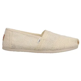 Alpargata Slip On Flats