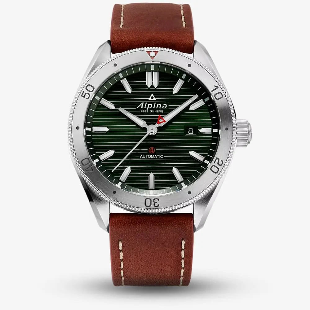 Alpina Alpiner 4 Automatic Green Men's Watch AL-525GR5AQ6