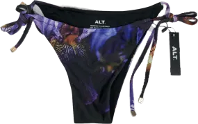 alt. swim Purple Alze Bikini Bottoms- Irisa UK XS