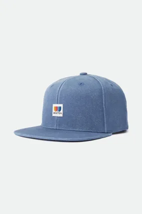 Alton MP Snapback - Washed Slate