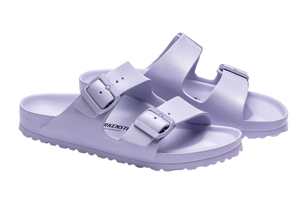 Birkenstock Arizona EVA N Beach Purple Fog Womens