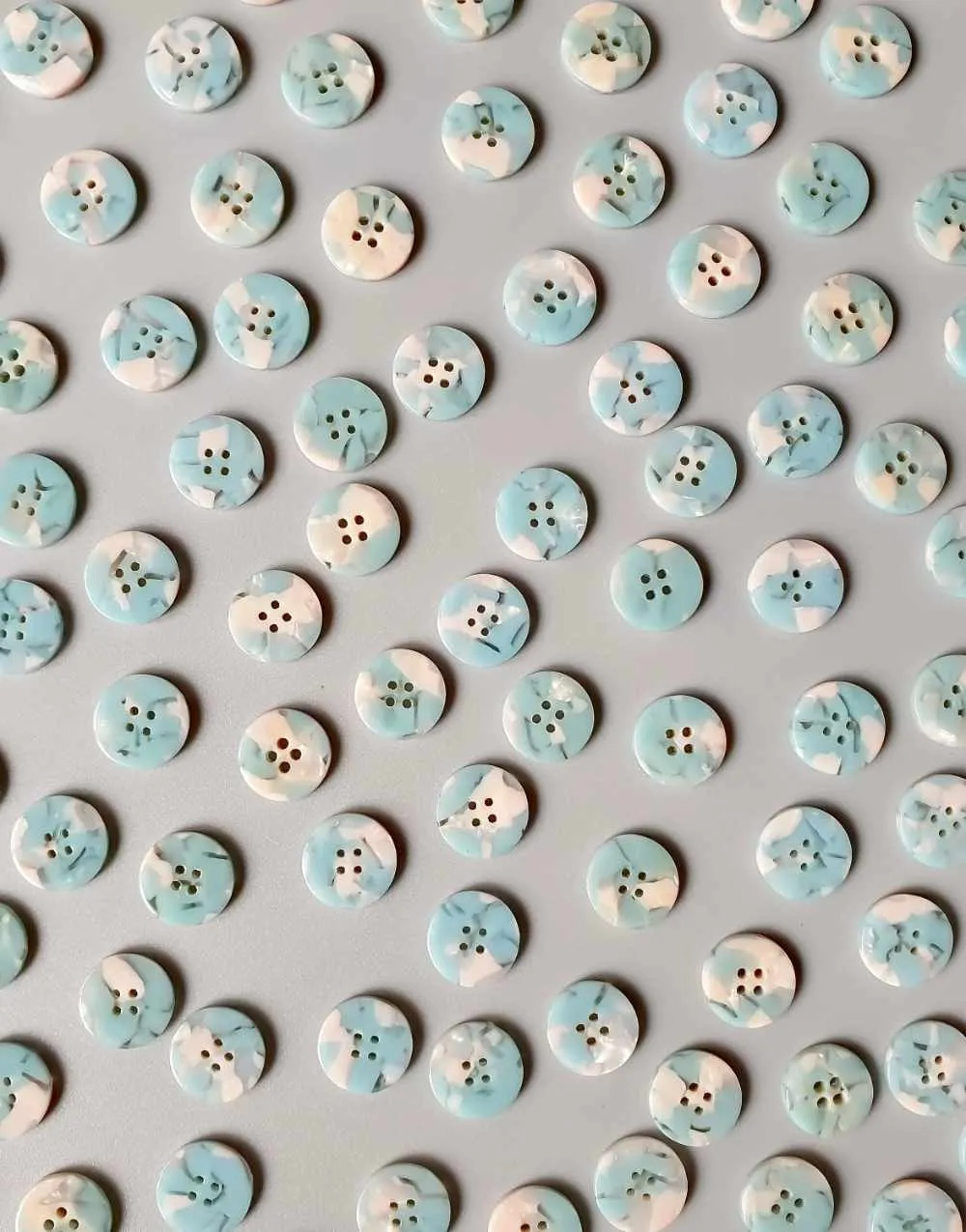 Bliss 15mm Shirting Button Set