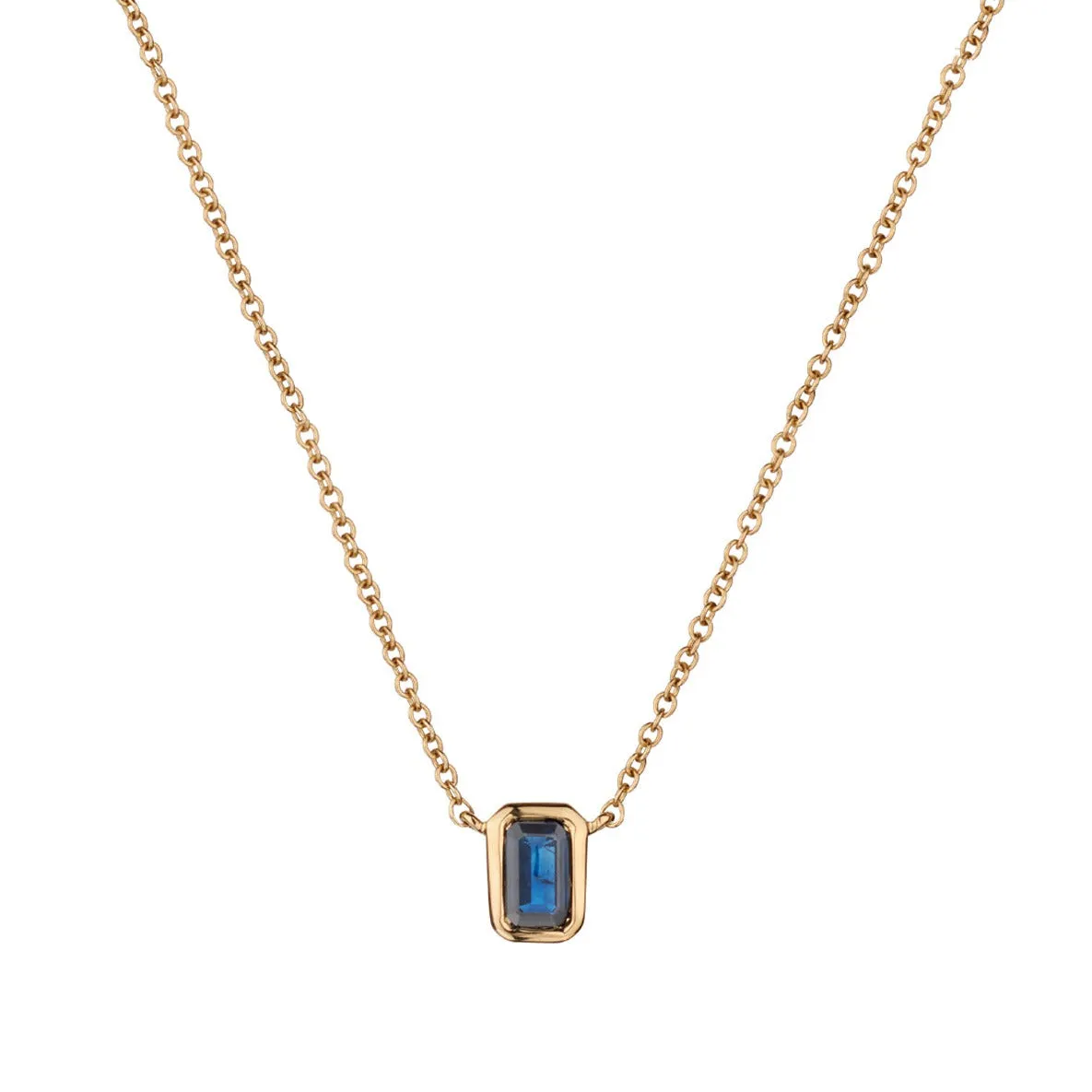 BLUE SAPPHIRE NECKLACE