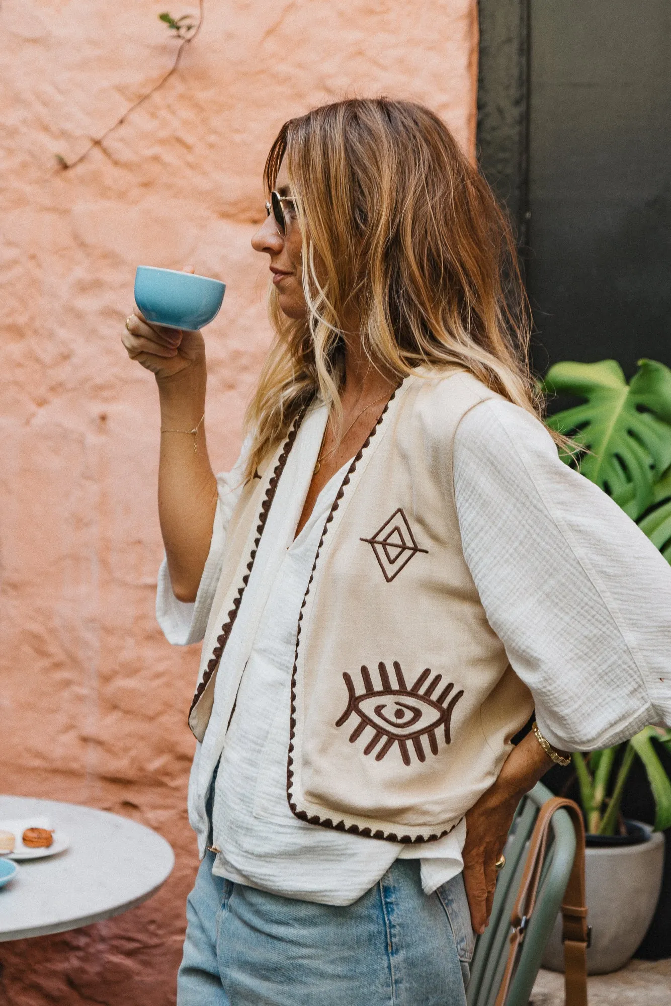 Boho Vest - Hazel