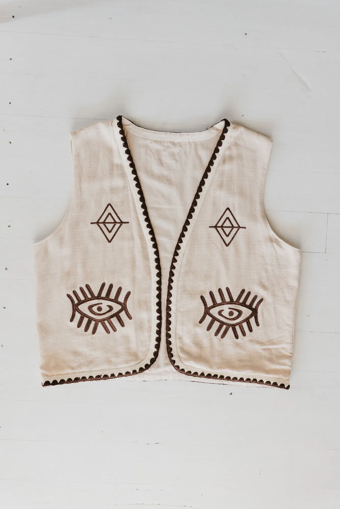 Boho Vest - Hazel