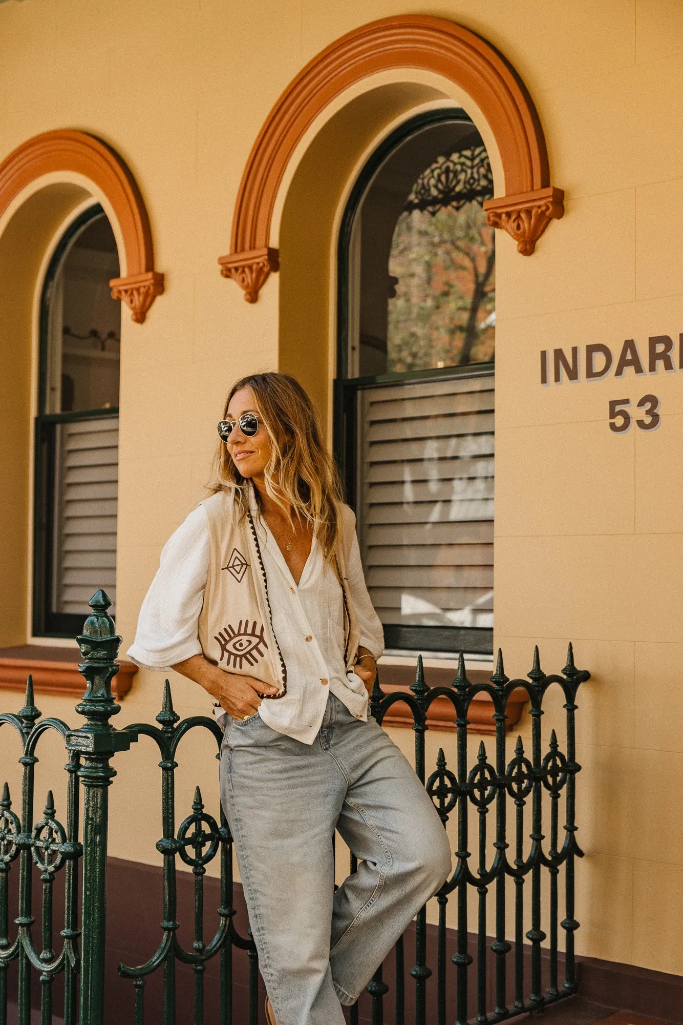 Boho Vest - Hazel