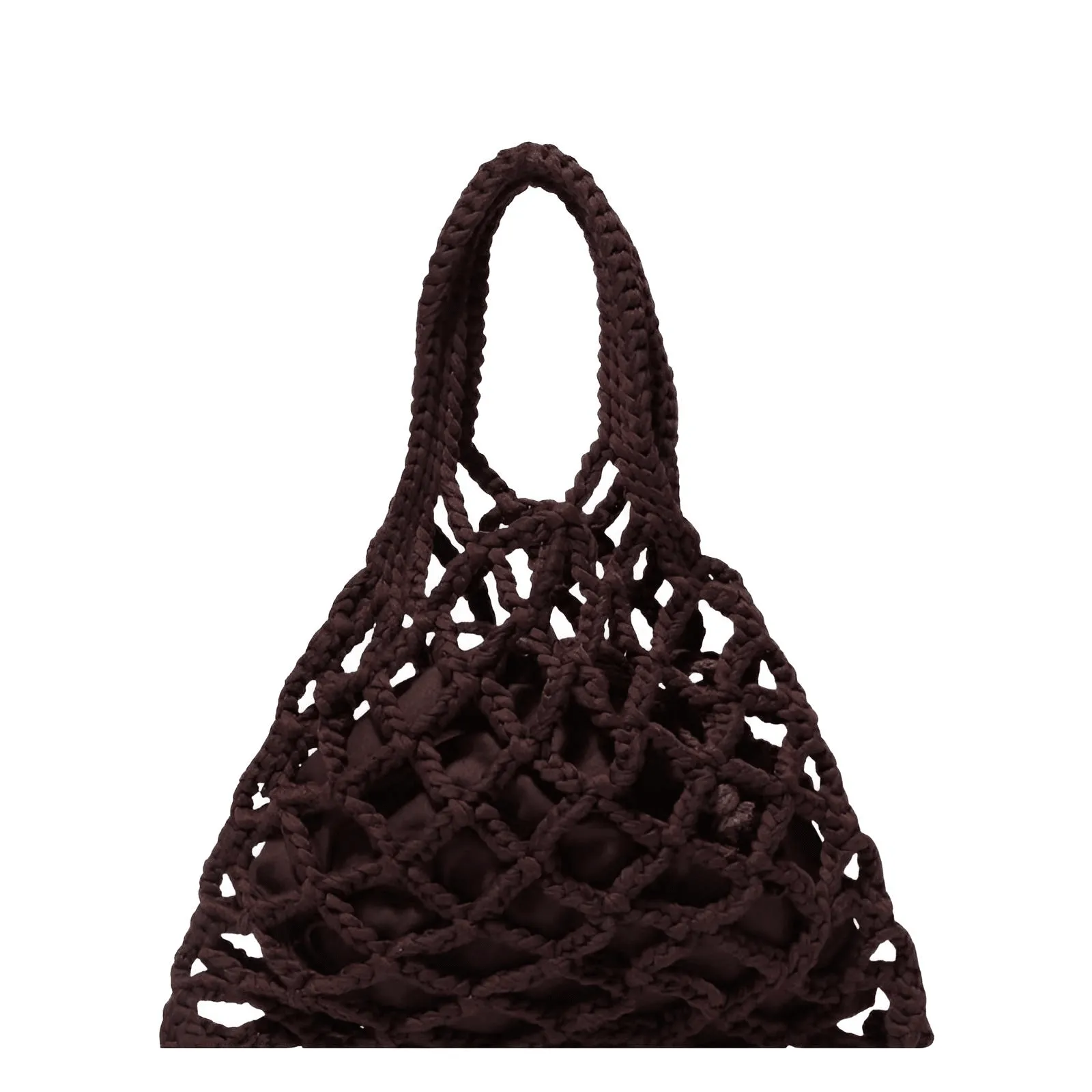 Braided Crochet Net Bag