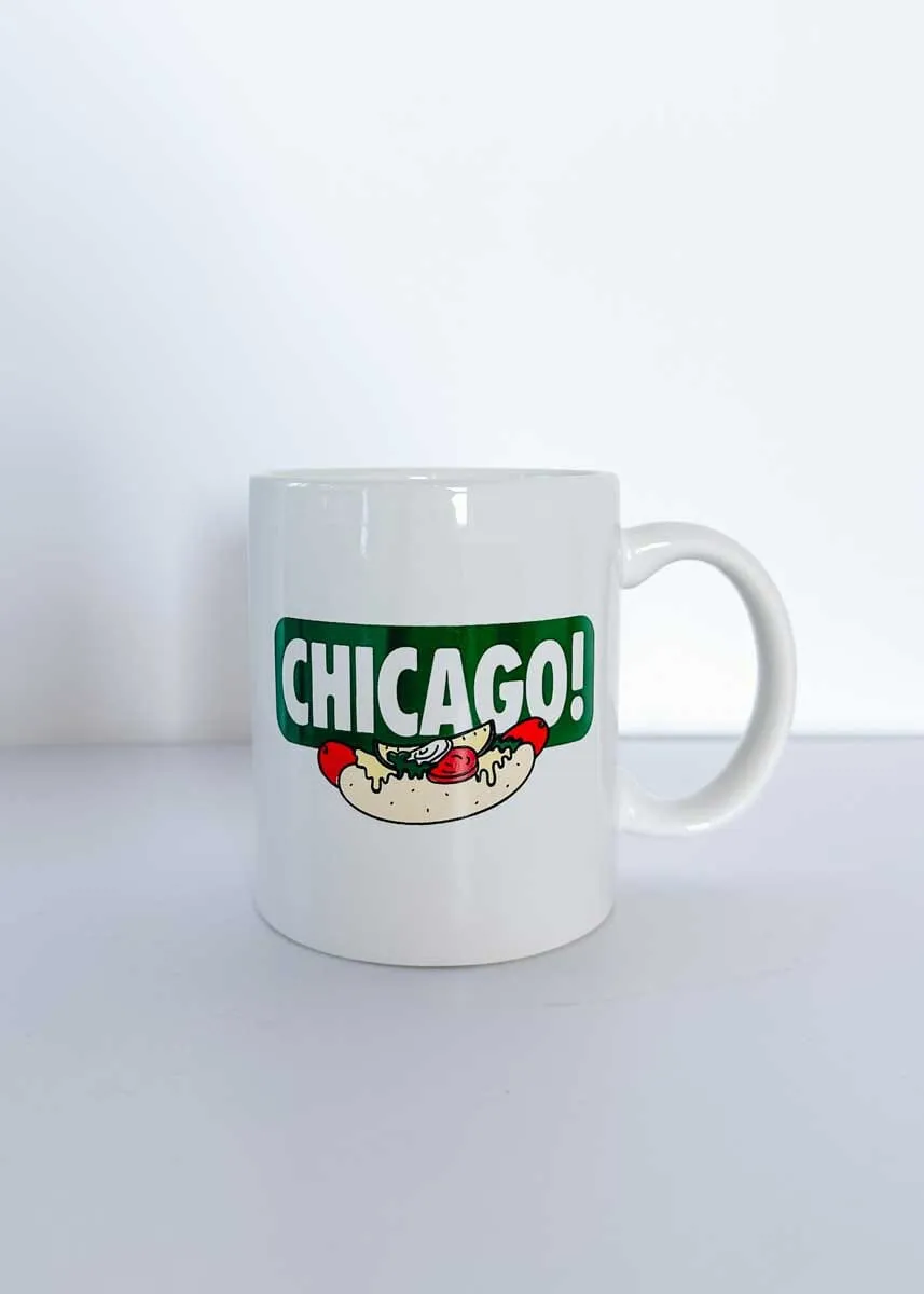 Chicago! Hot Dog Mug