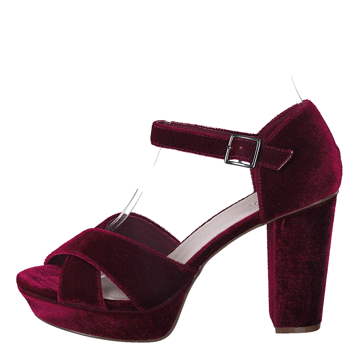 Clean Basic Sandal JFM17 Wine Red