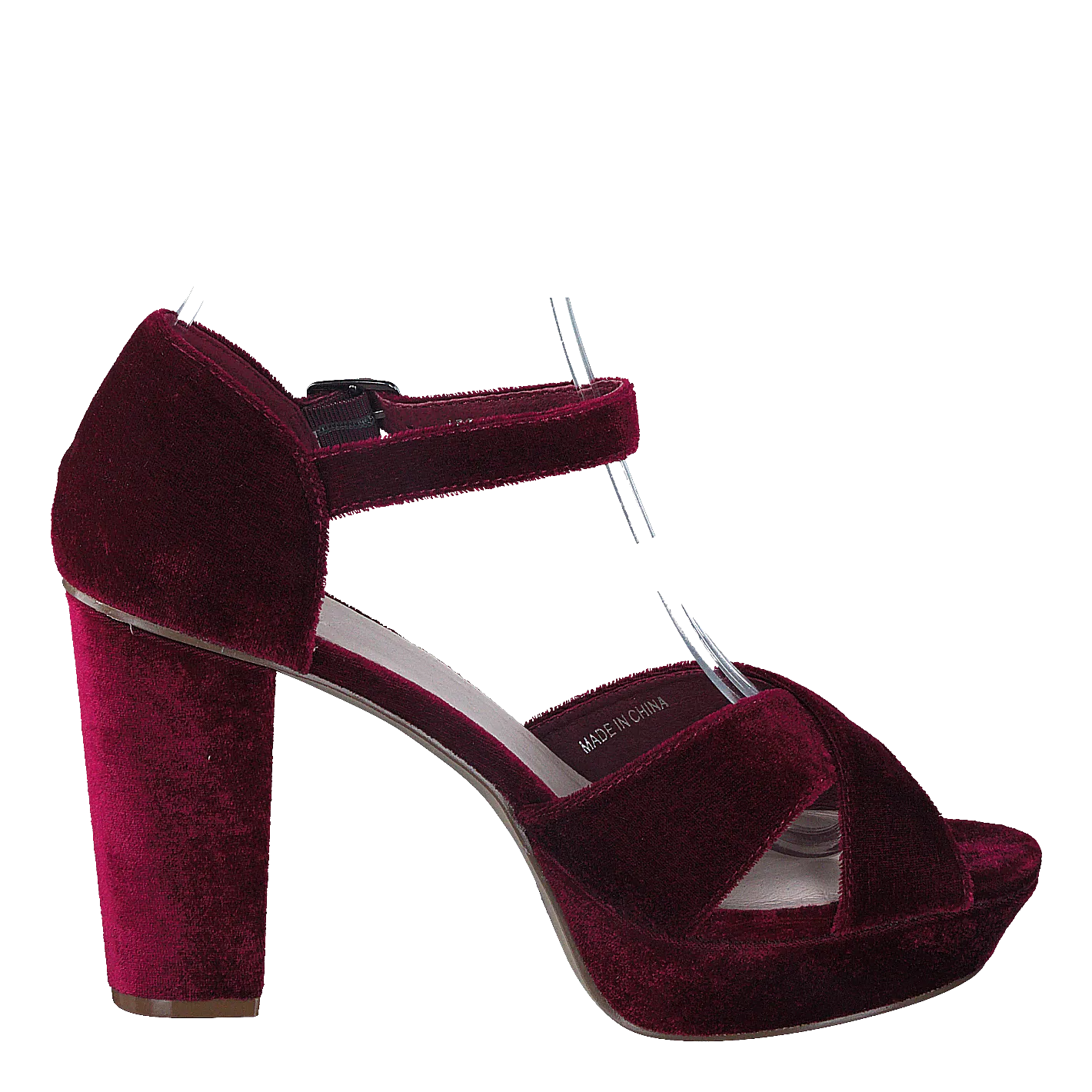 Clean Basic Sandal JFM17 Wine Red