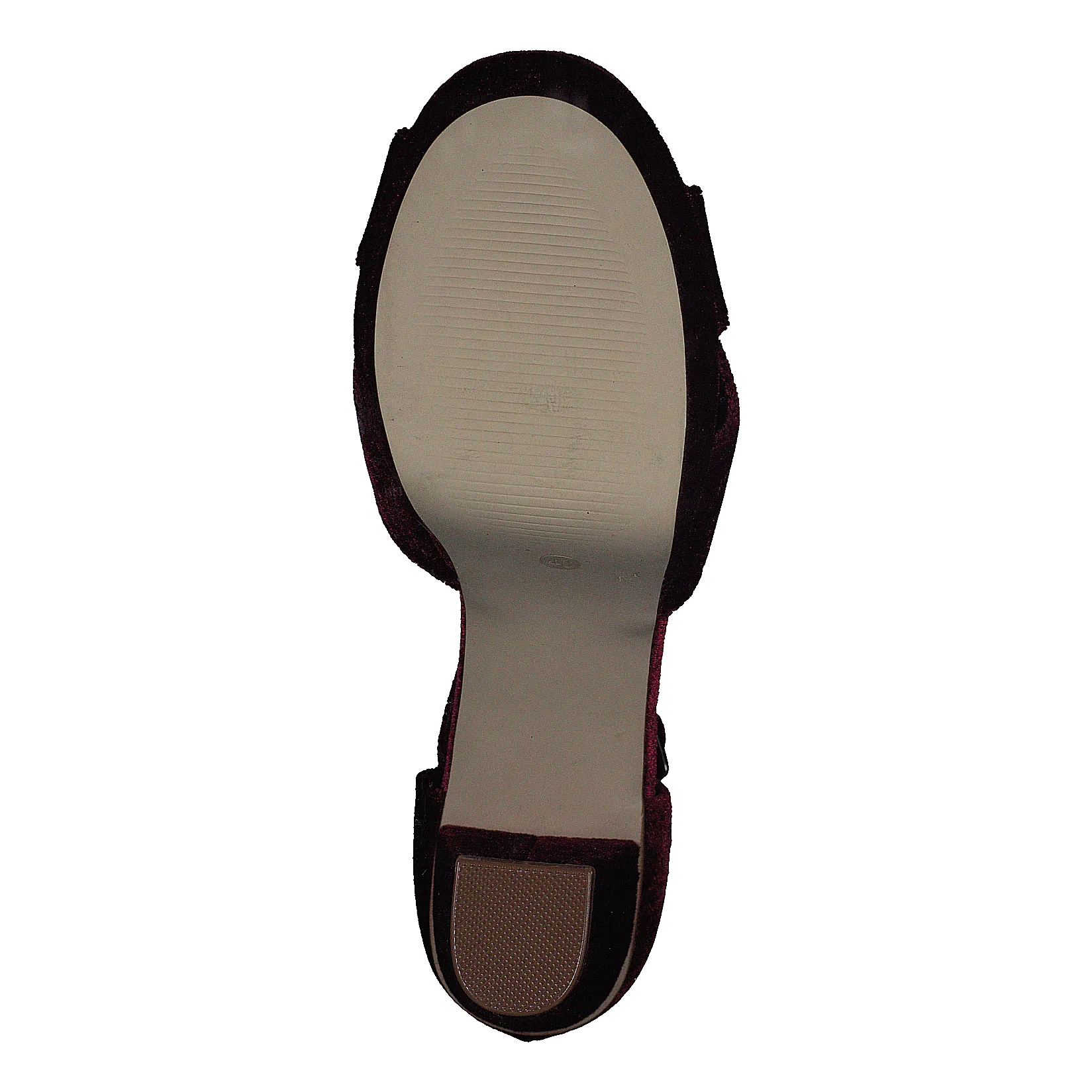 Clean Basic Sandal JFM17 Wine Red