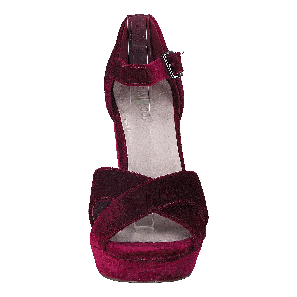 Clean Basic Sandal JFM17 Wine Red