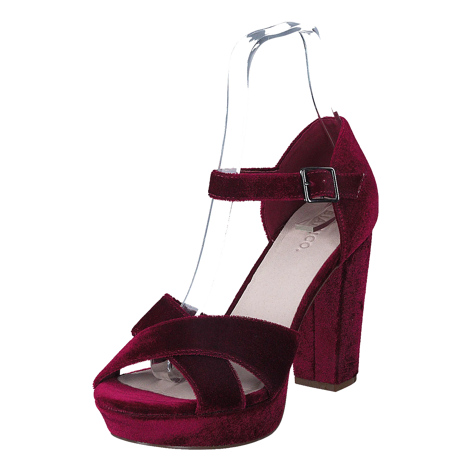 Clean Basic Sandal JFM17 Wine Red