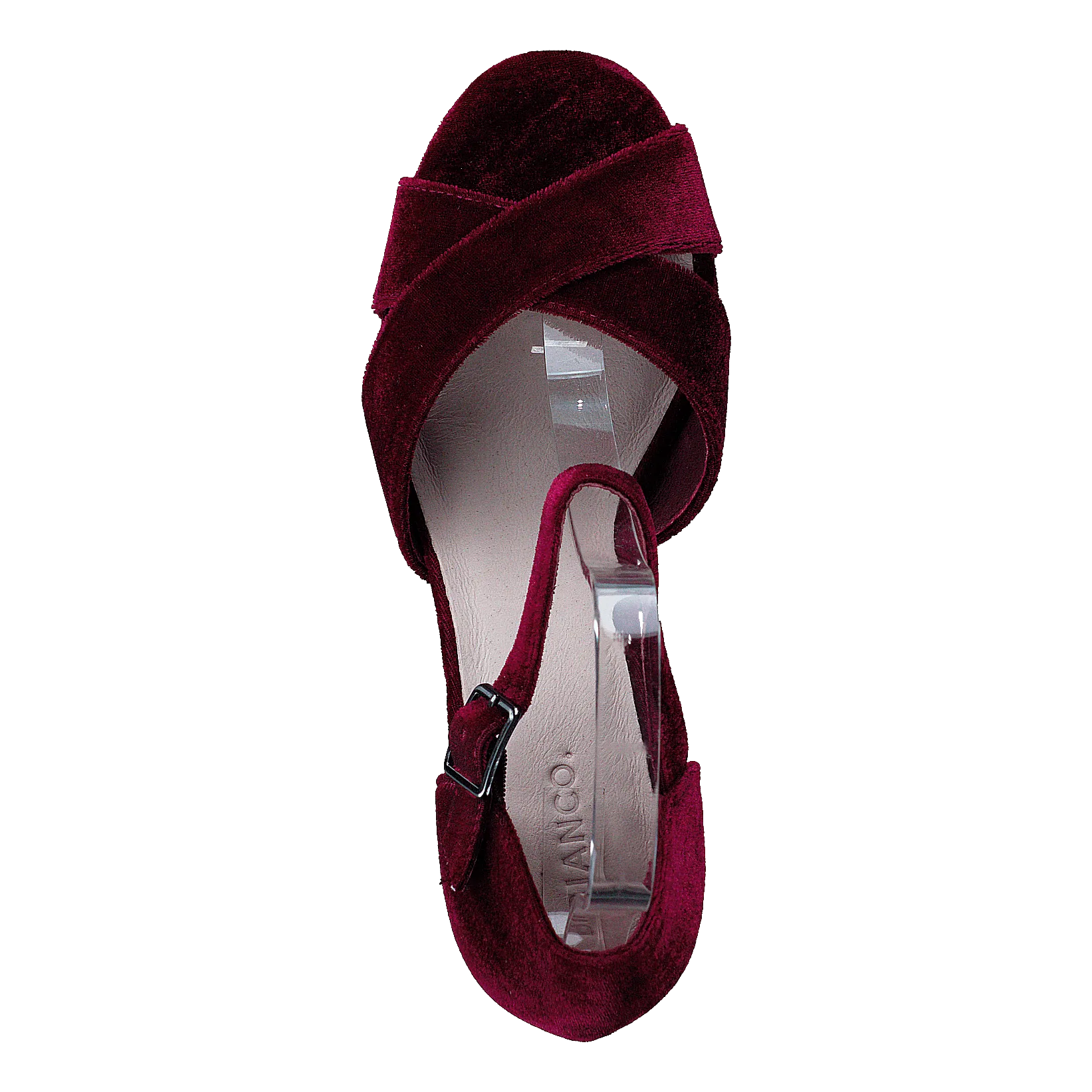 Clean Basic Sandal JFM17 Wine Red