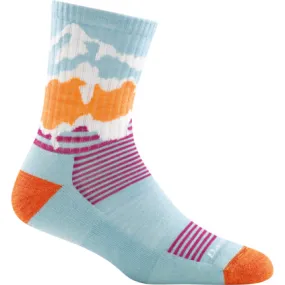 Darn Tough Glacier Three Peaks Jr. Micro Crew Light Cushion Sock