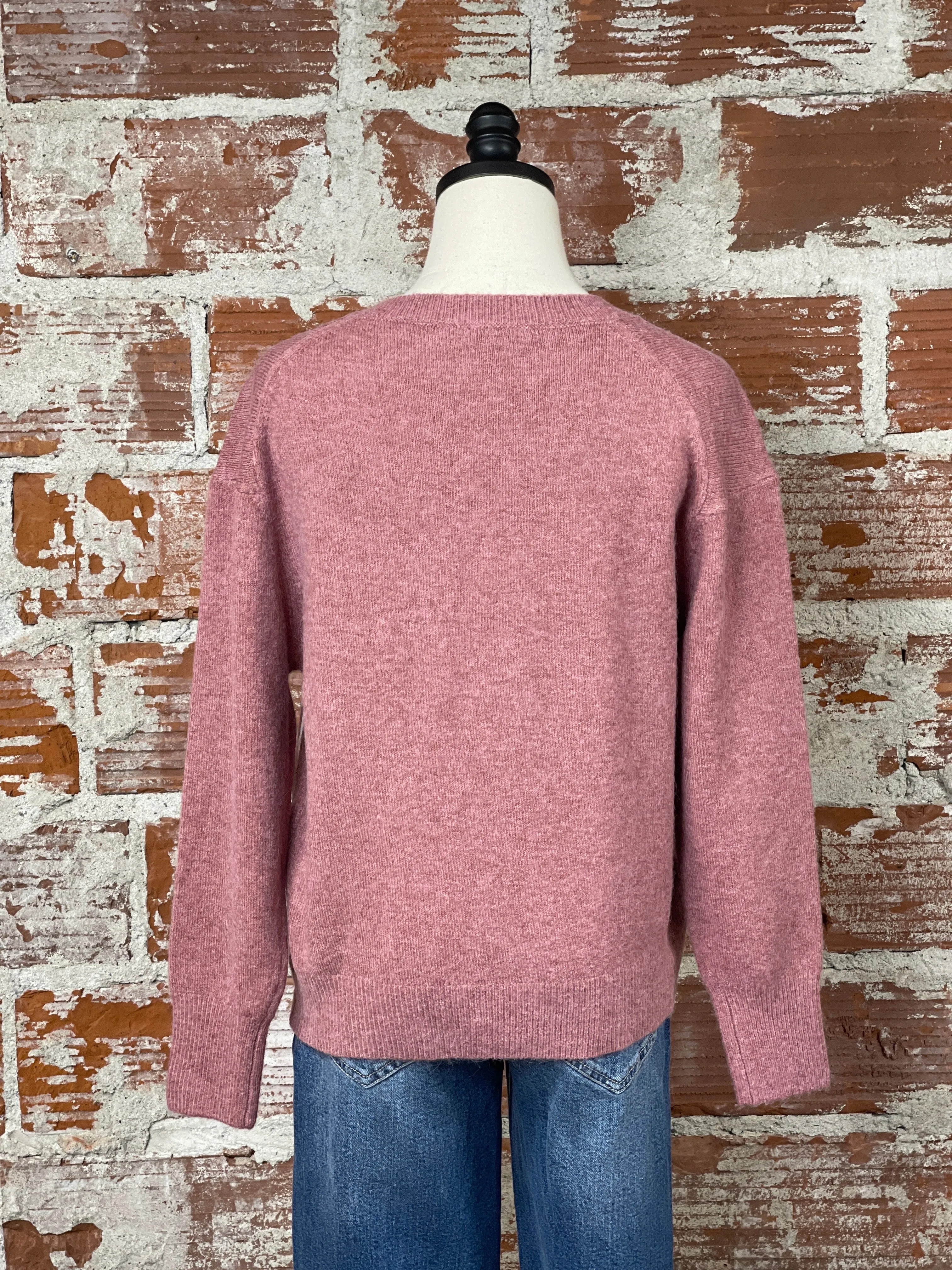 Dex Rosy Sweater