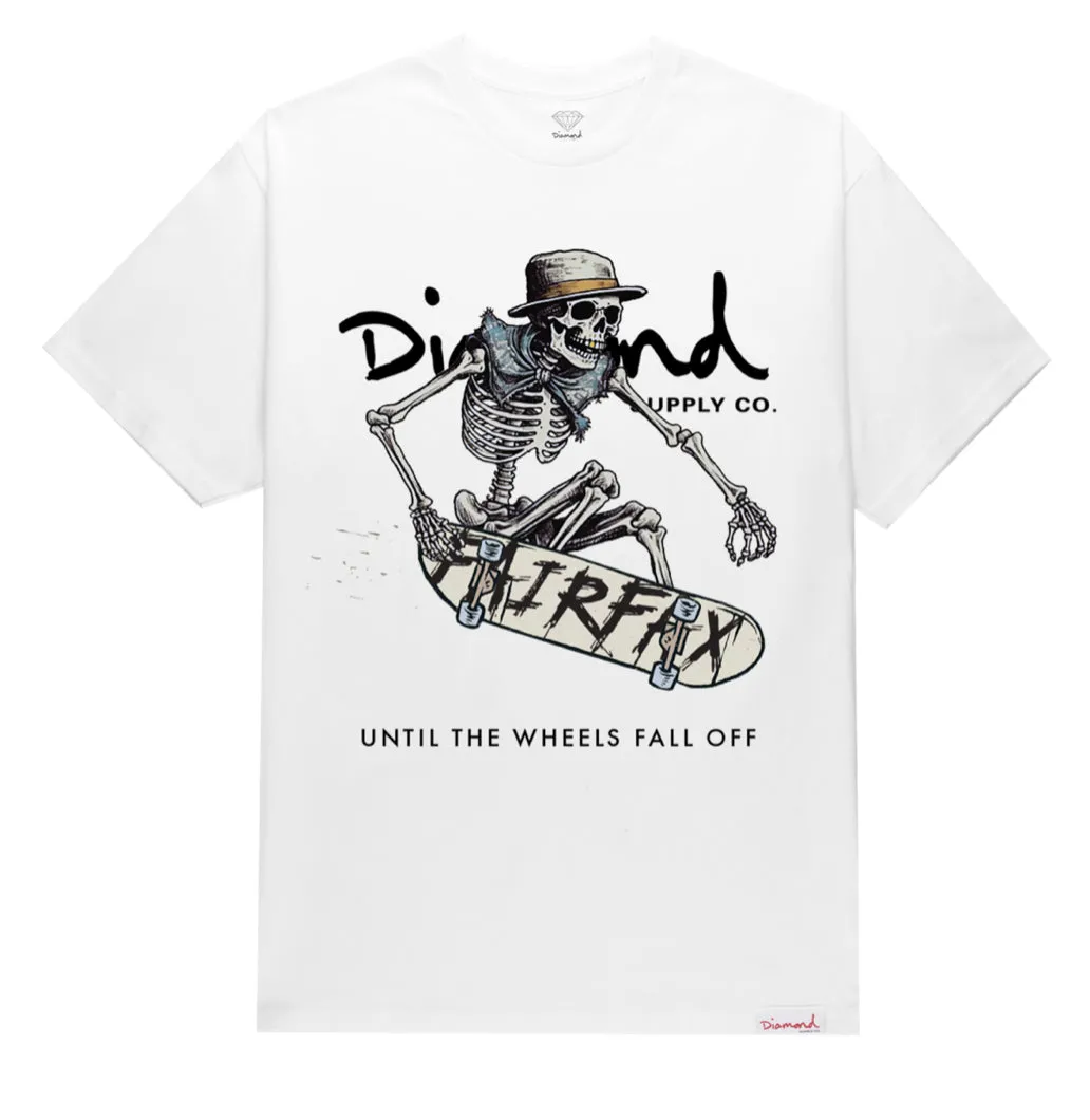 Diamond Supply Skull Tail Grab Tee