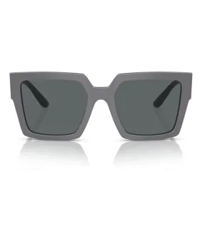 Dolce & Gabbana Women's Dark Grey Square Sunglasses