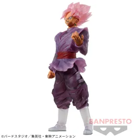 DRAGON BALL SUPER CLEARISE SUPER SAIYAN ROSE GOKU BLACK (USED PRODUCT - OPENED WITH BOX)