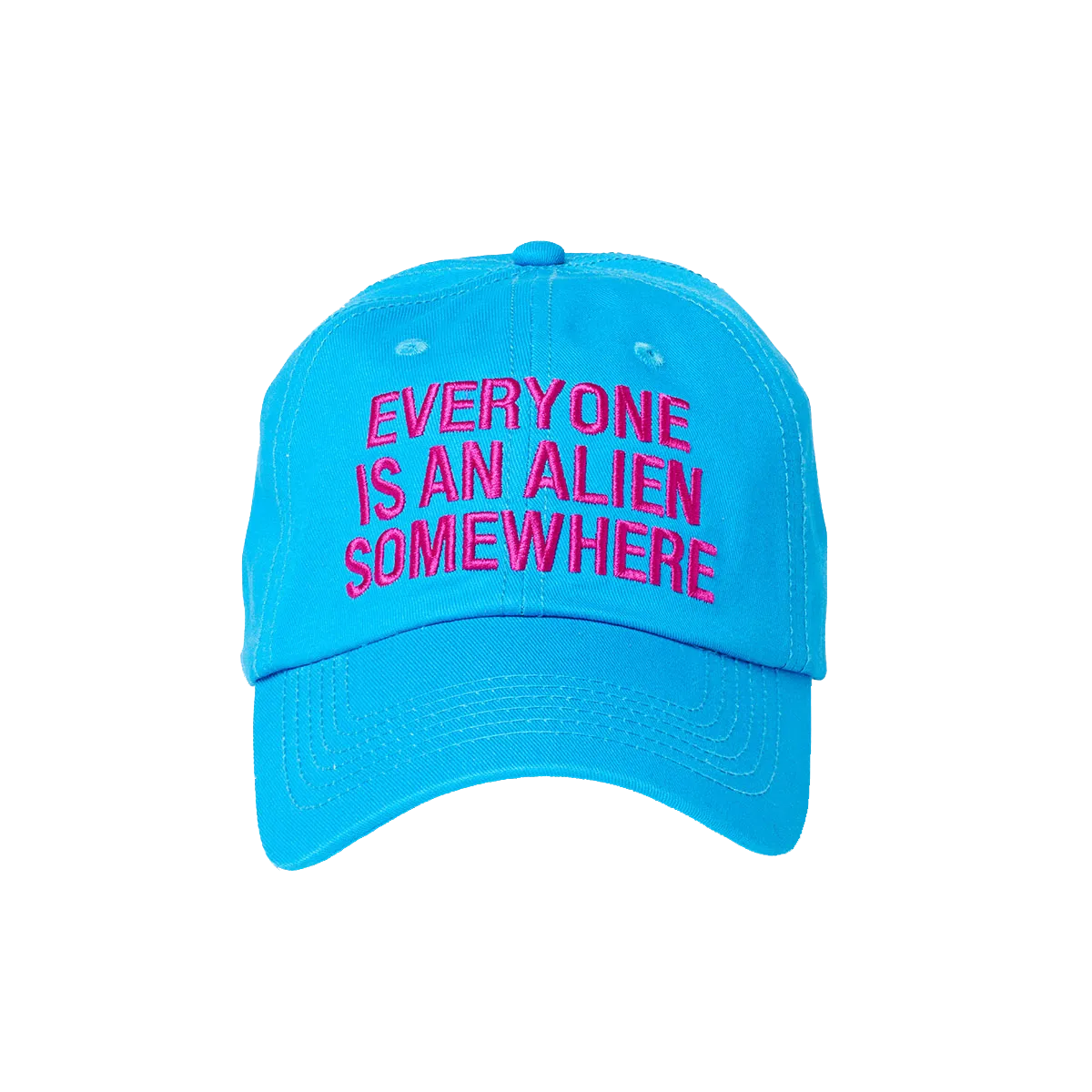 Everyone Is An Alien Somewhere Hat