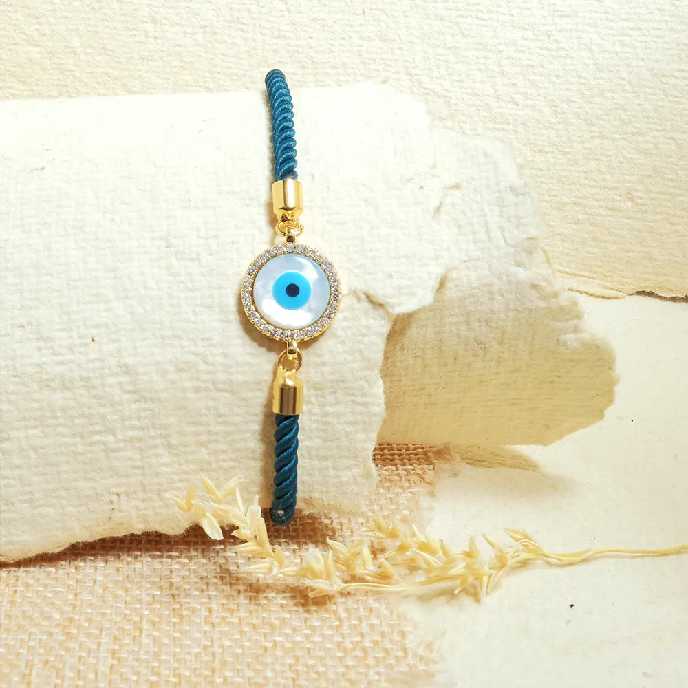 Evil Eye Bracelet - Threads