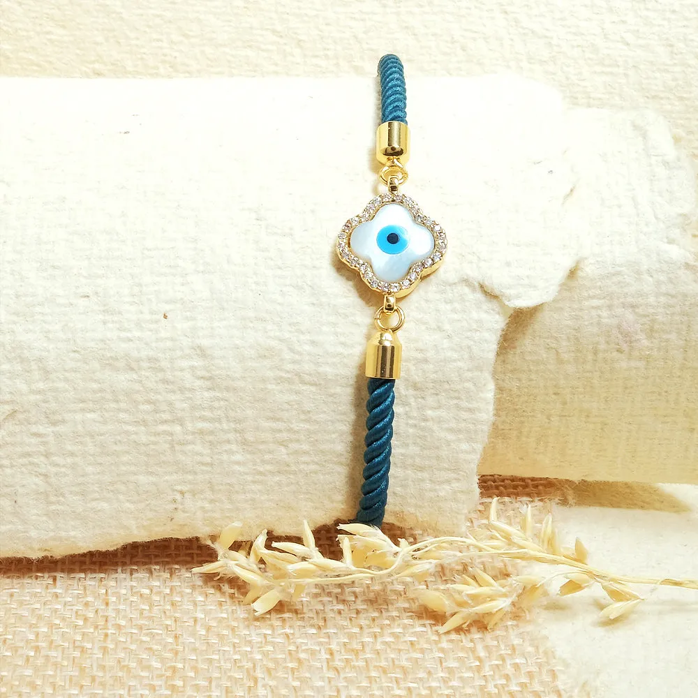 Evil Eye Bracelet - Threads