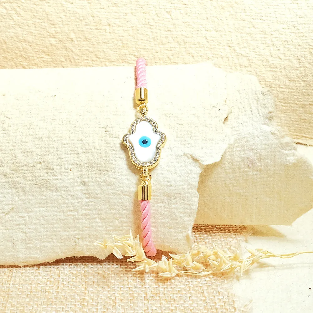 Evil Eye Bracelet - Threads