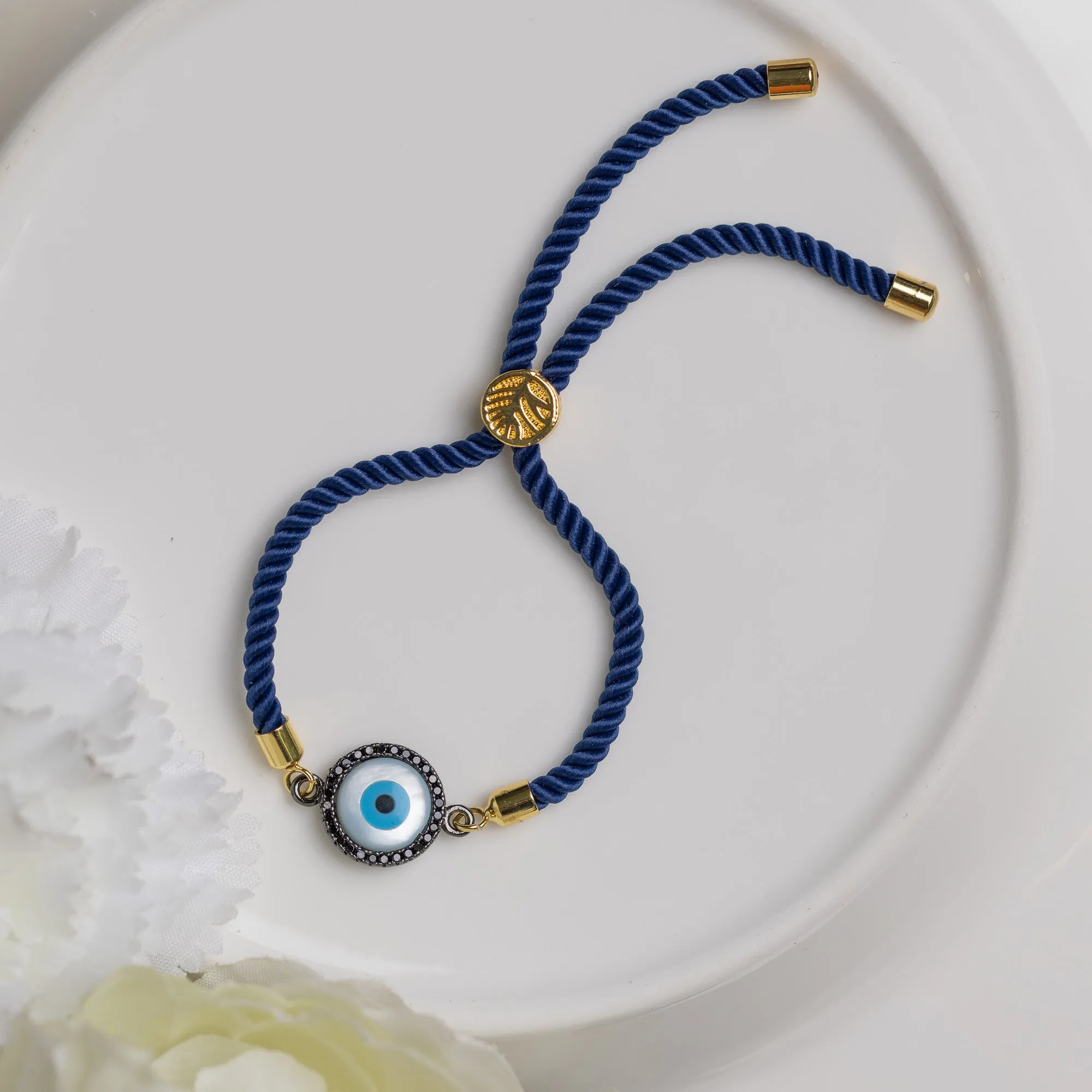 Evil Eye Bracelet - Threads