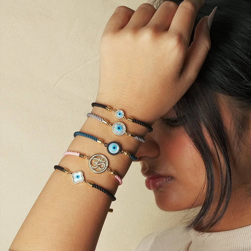 Evil Eye Bracelet - Threads