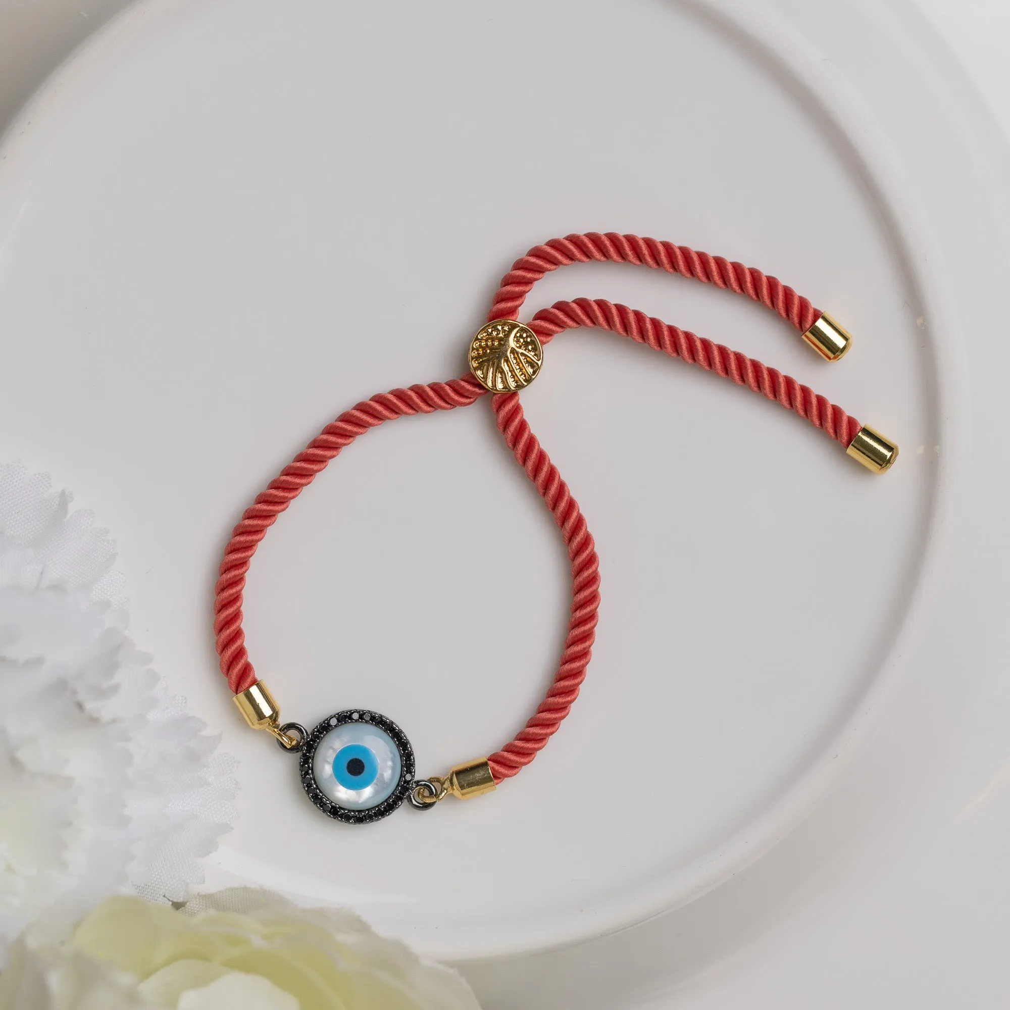 Evil Eye Bracelet - Threads