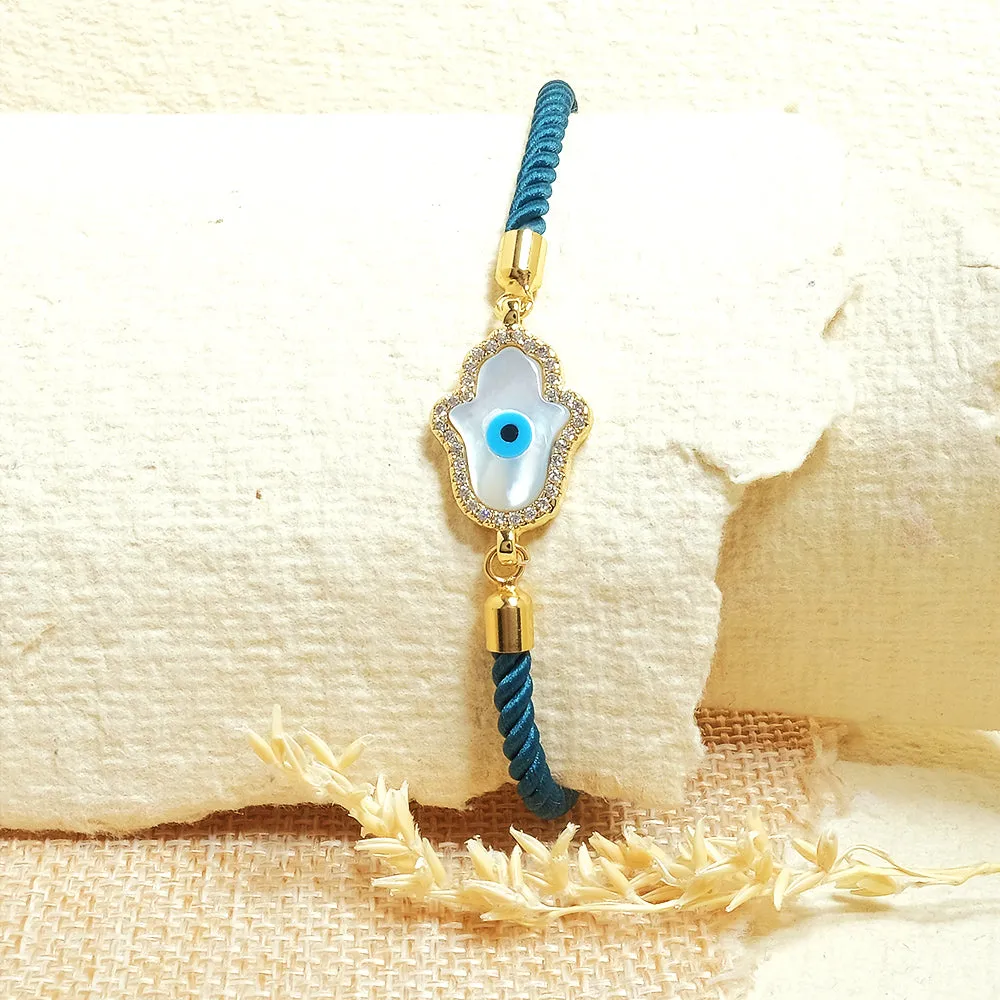 Evil Eye Bracelet - Threads