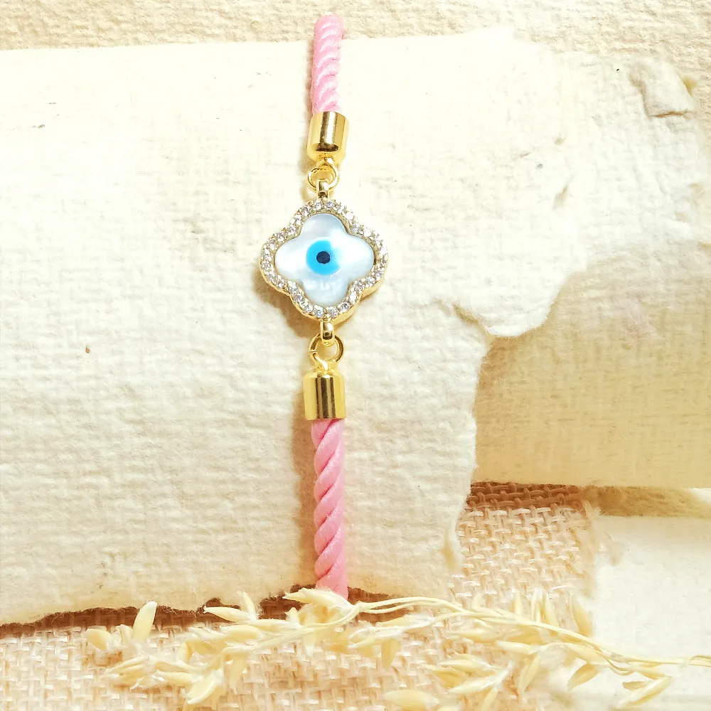 Evil Eye Bracelet - Threads